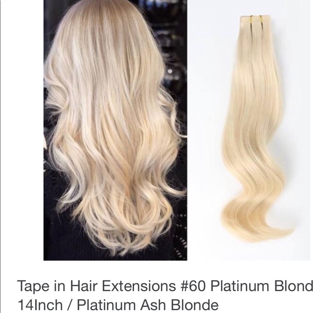 New Tape in Hair Extensions